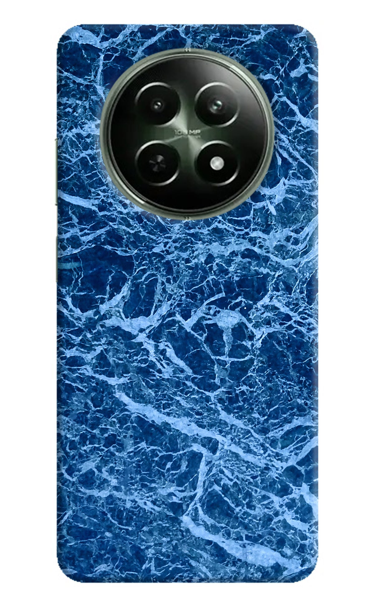 Blue Marble Realme 12 5G Back Cover