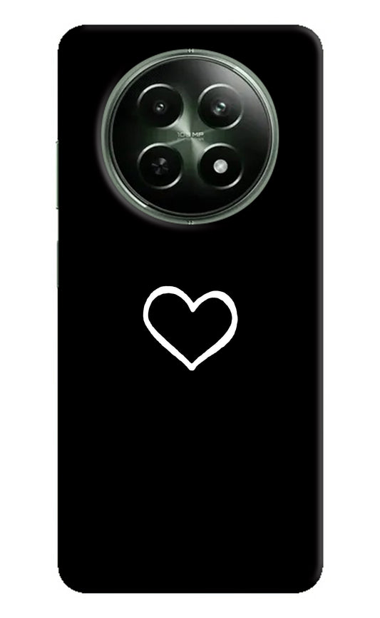 Heart Realme 12 5G Back Cover