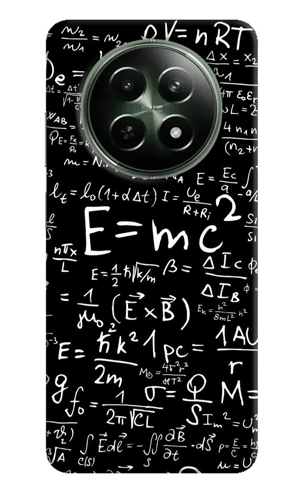 Physics Formula Realme 12 5G Back Cover