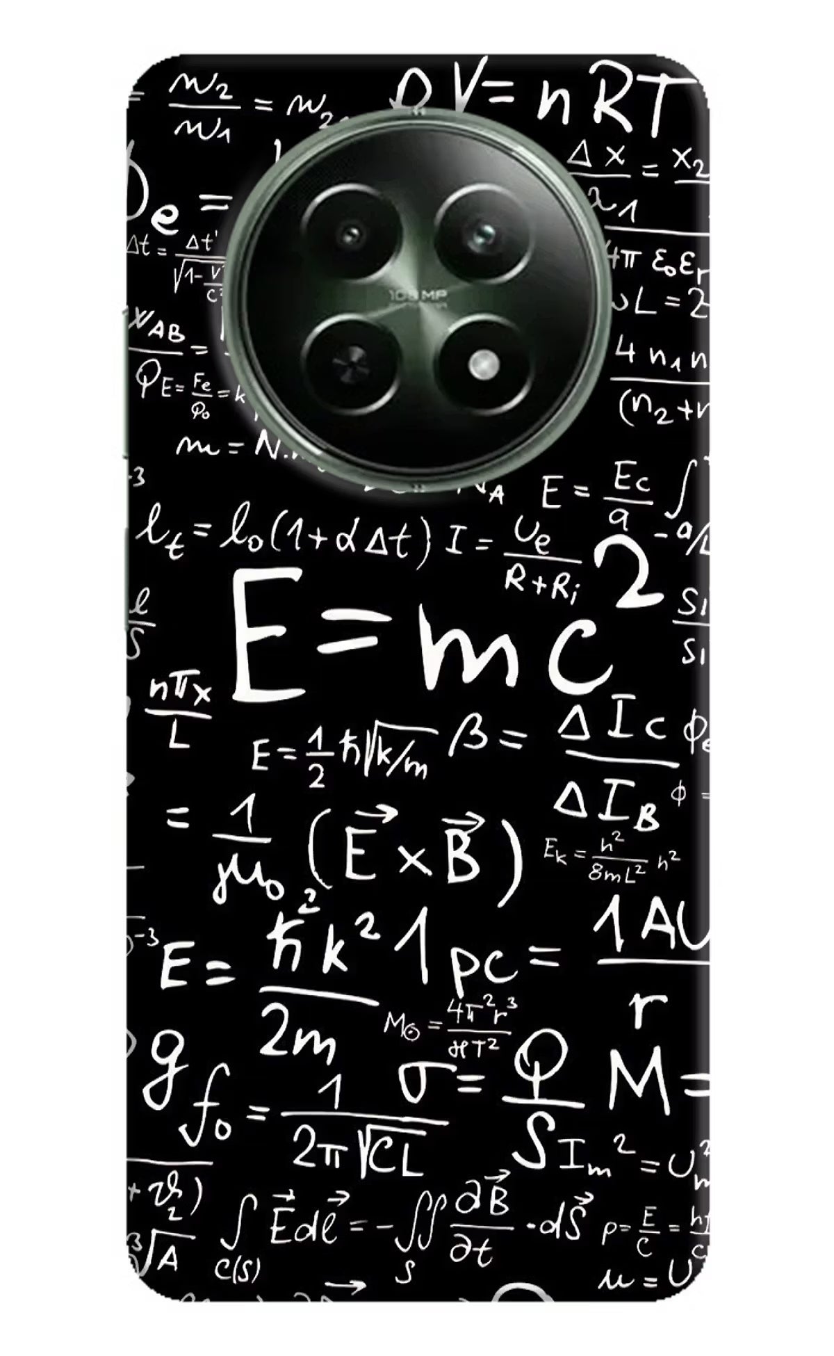 Physics Formula Realme 12 5G Hard Case Back Cover by Casekaro