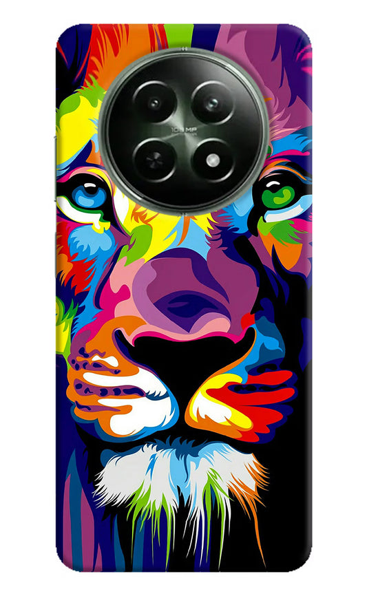 Lion Realme 12 5G Hard Case Back Cover by Casekaro
