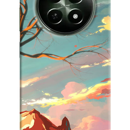 Scenery Realme 12 5G Hard Case Back Cover by Casekaro