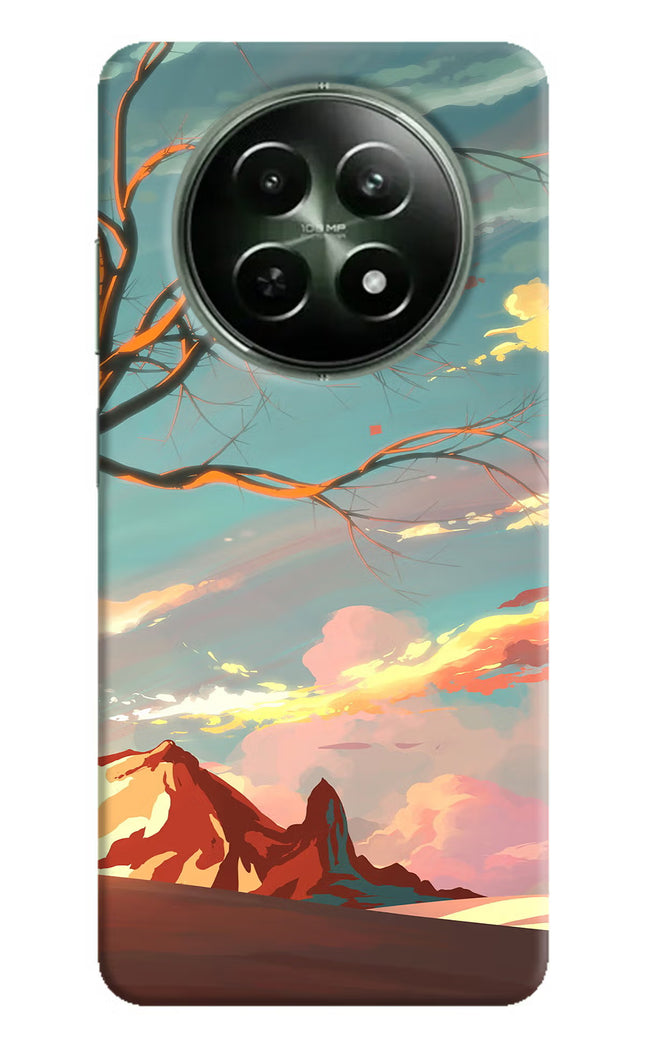 Scenery Realme 12 5G Hard Case Back Cover by Casekaro