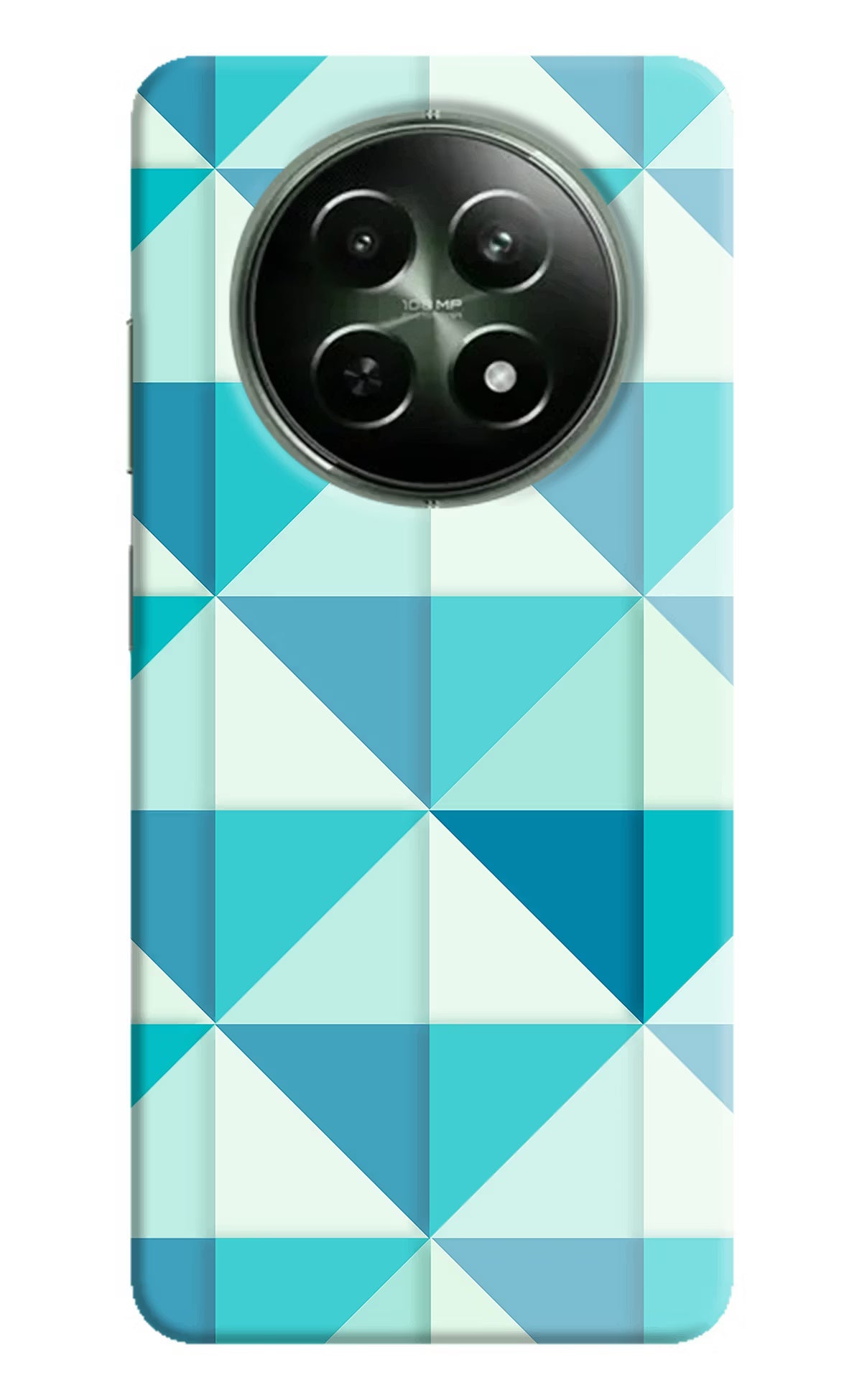 Abstract Realme 12 5G Hard Case Back Cover by Casekaro