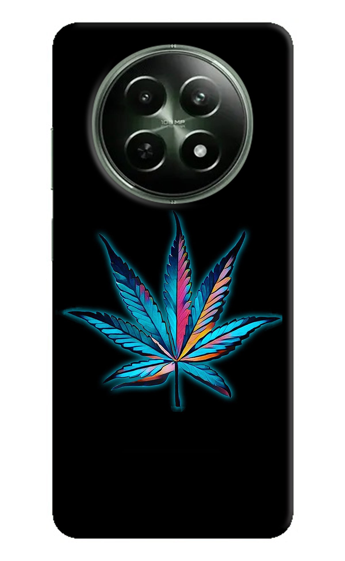 Weed Realme 12 5G Back Cover