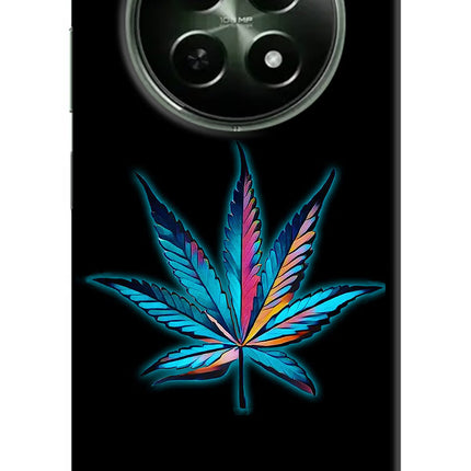 Weed Realme 12 5G Hard Case Back Cover by Casekaro