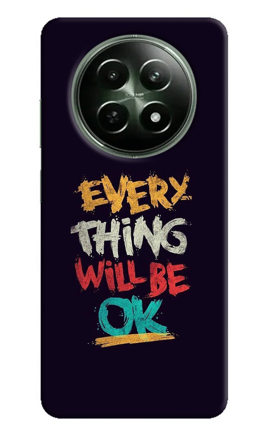 Everything Will Be Ok Realme 12 5G Back Cover