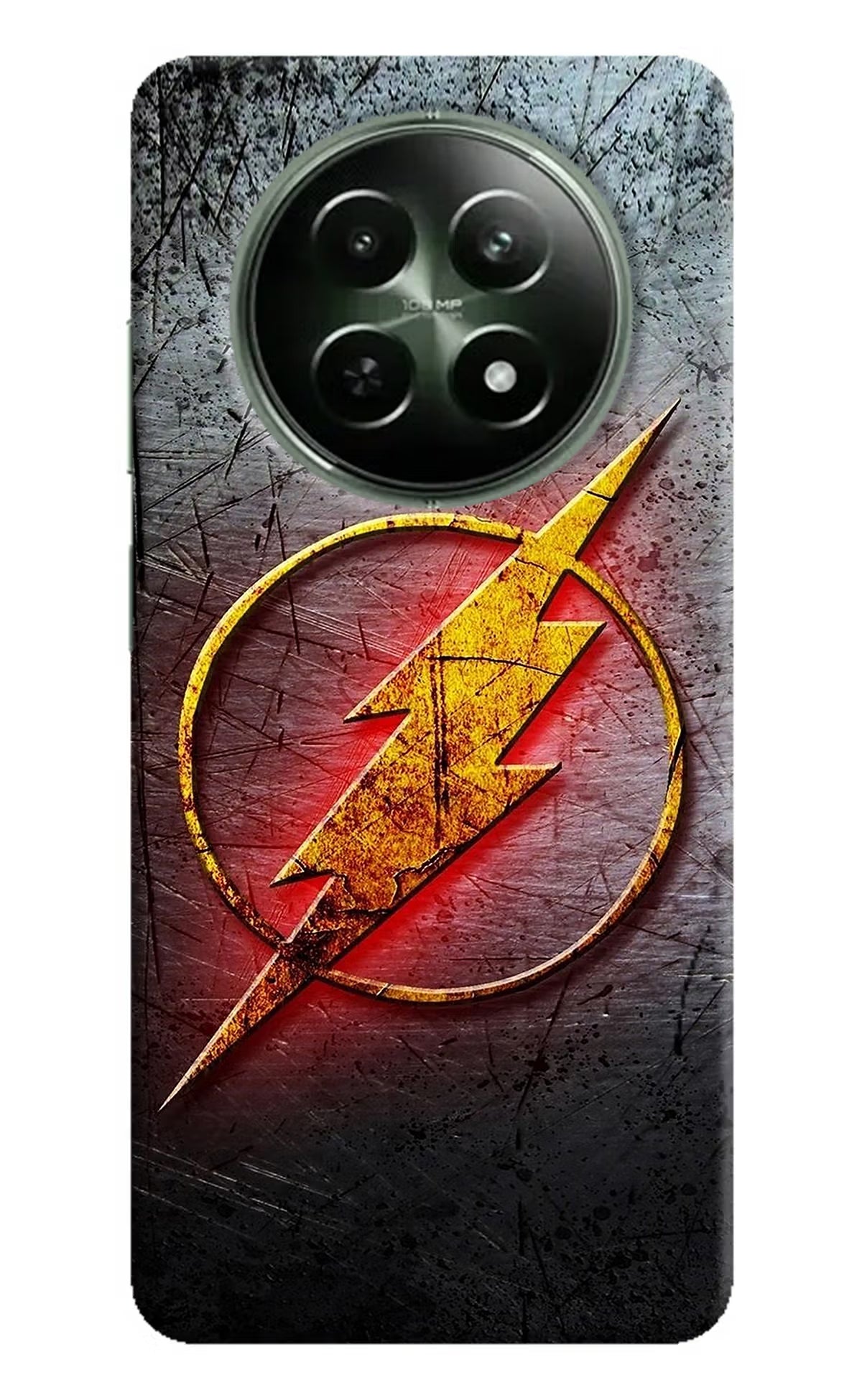 Flash Realme 12 5G Hard Case Back Cover by Casekaro