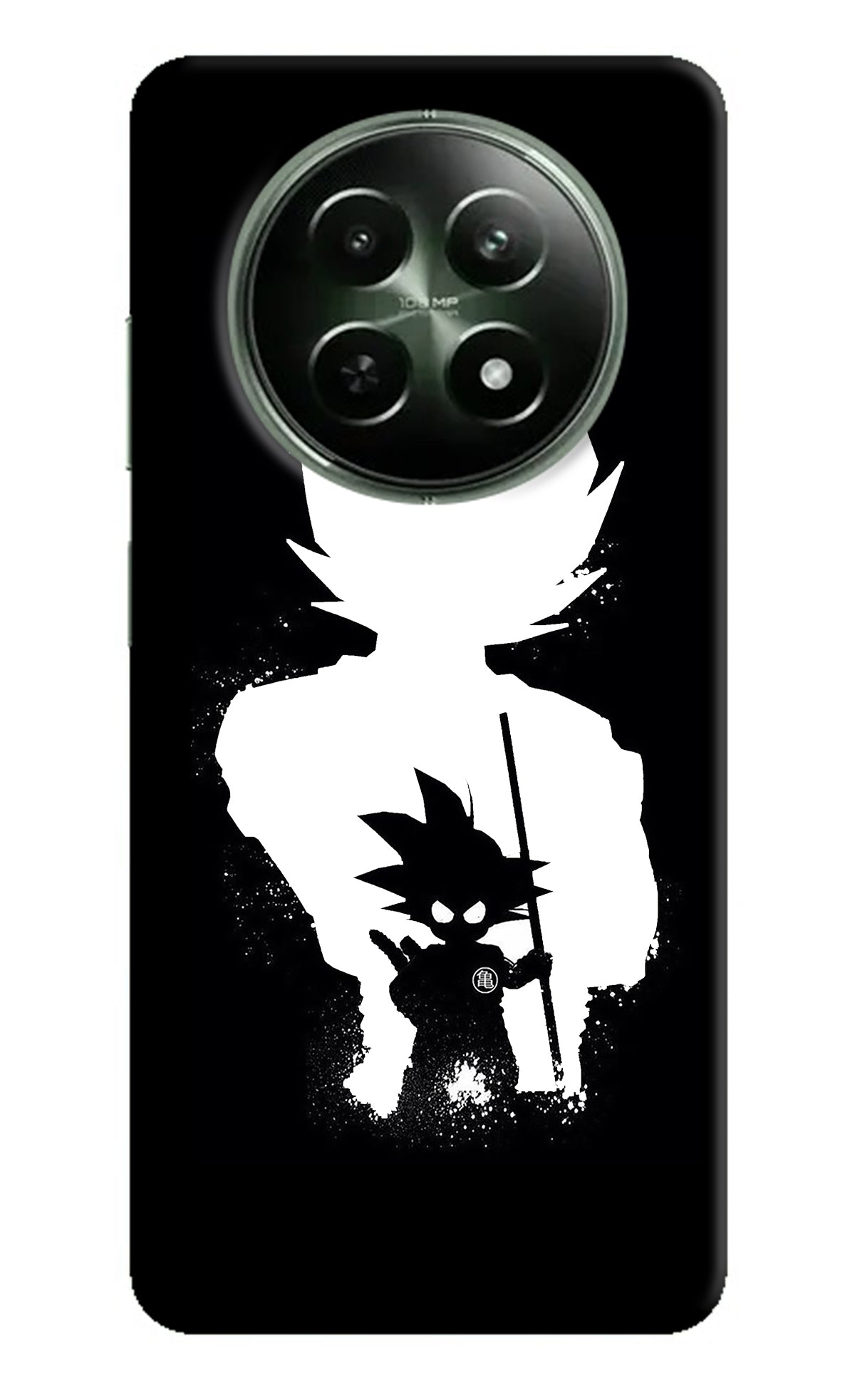 Goku Shadow Realme 12 5G Back Cover