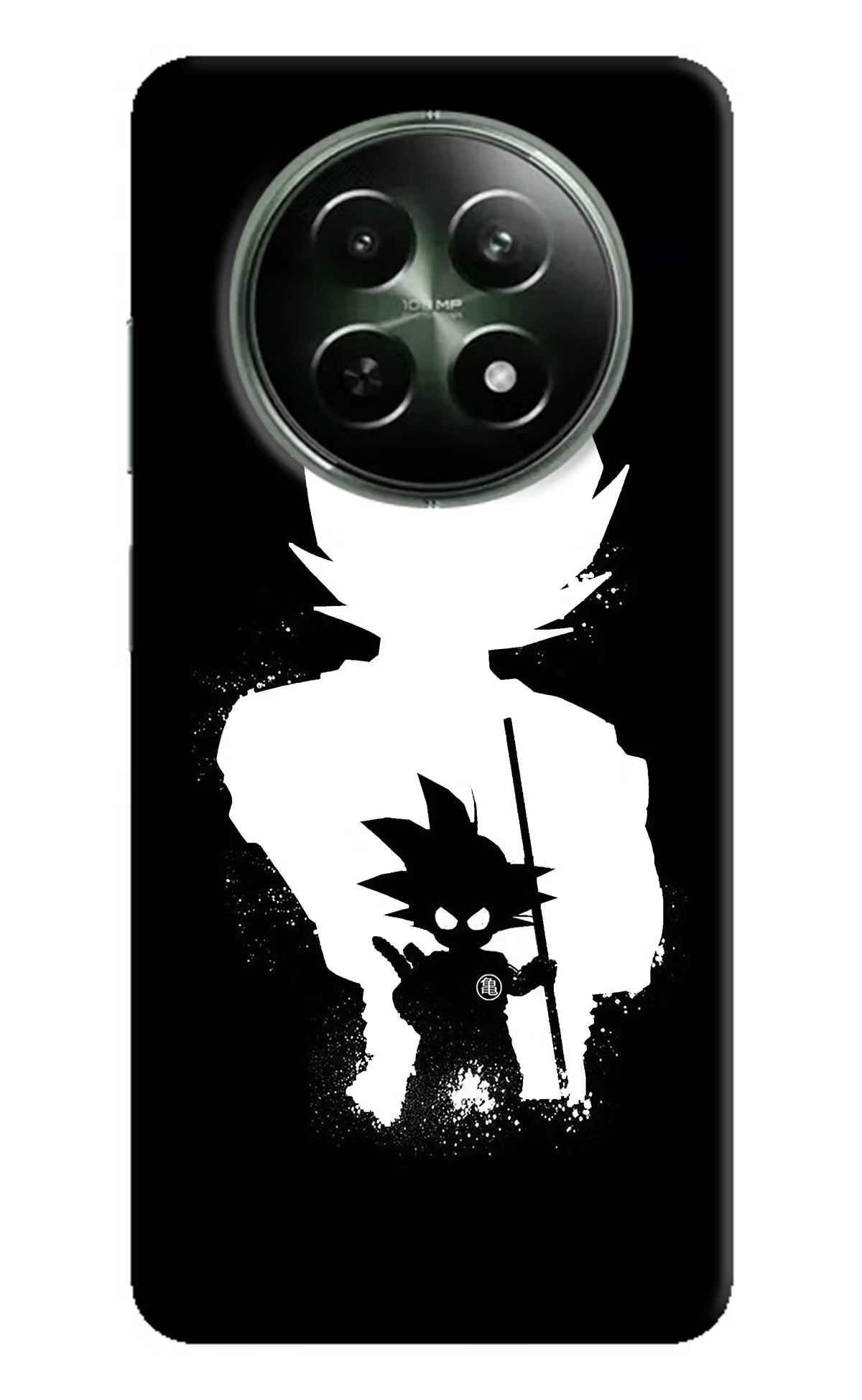 Goku Shadow Realme 12 5G Hard Case Back Cover by Casekaro