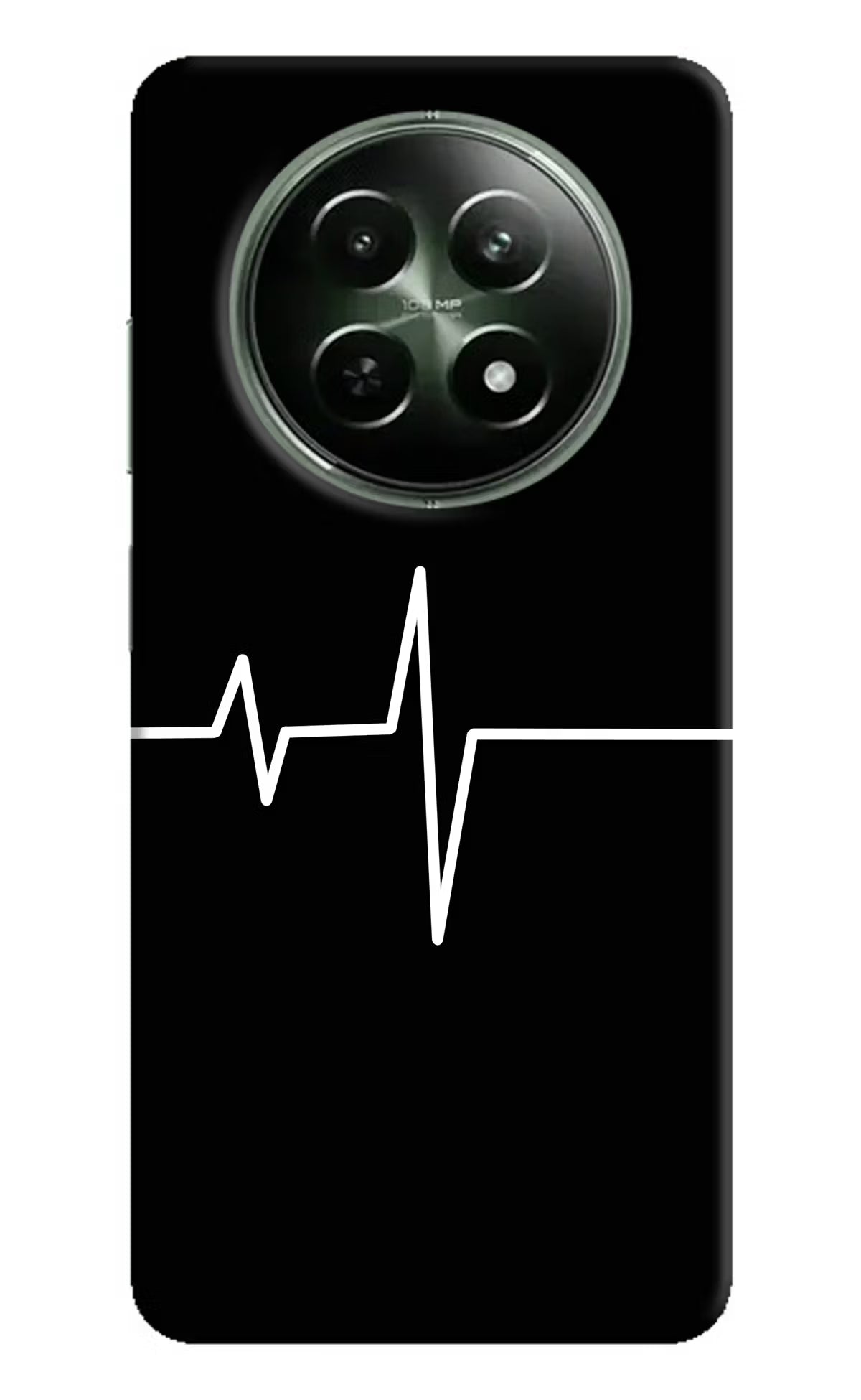 Heart Beats Realme 12 5G Hard Case Back Cover by Casekaro
