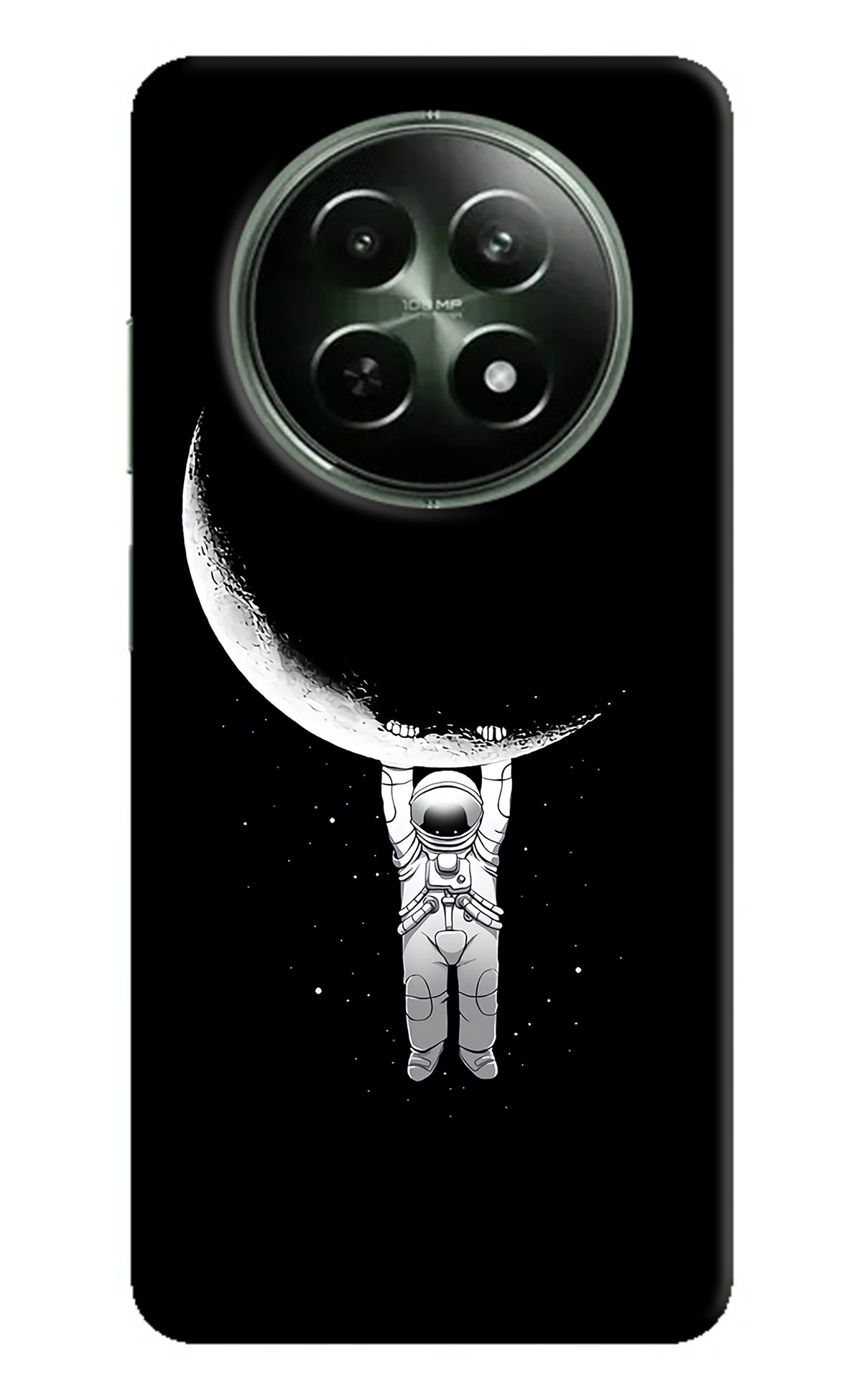 Moon Space Realme 12 5G Back Cover