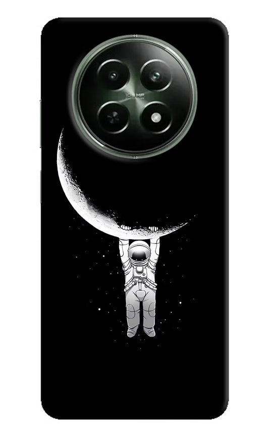 Moon Space Realme 12 5G Hard Case Back Cover by Casekaro