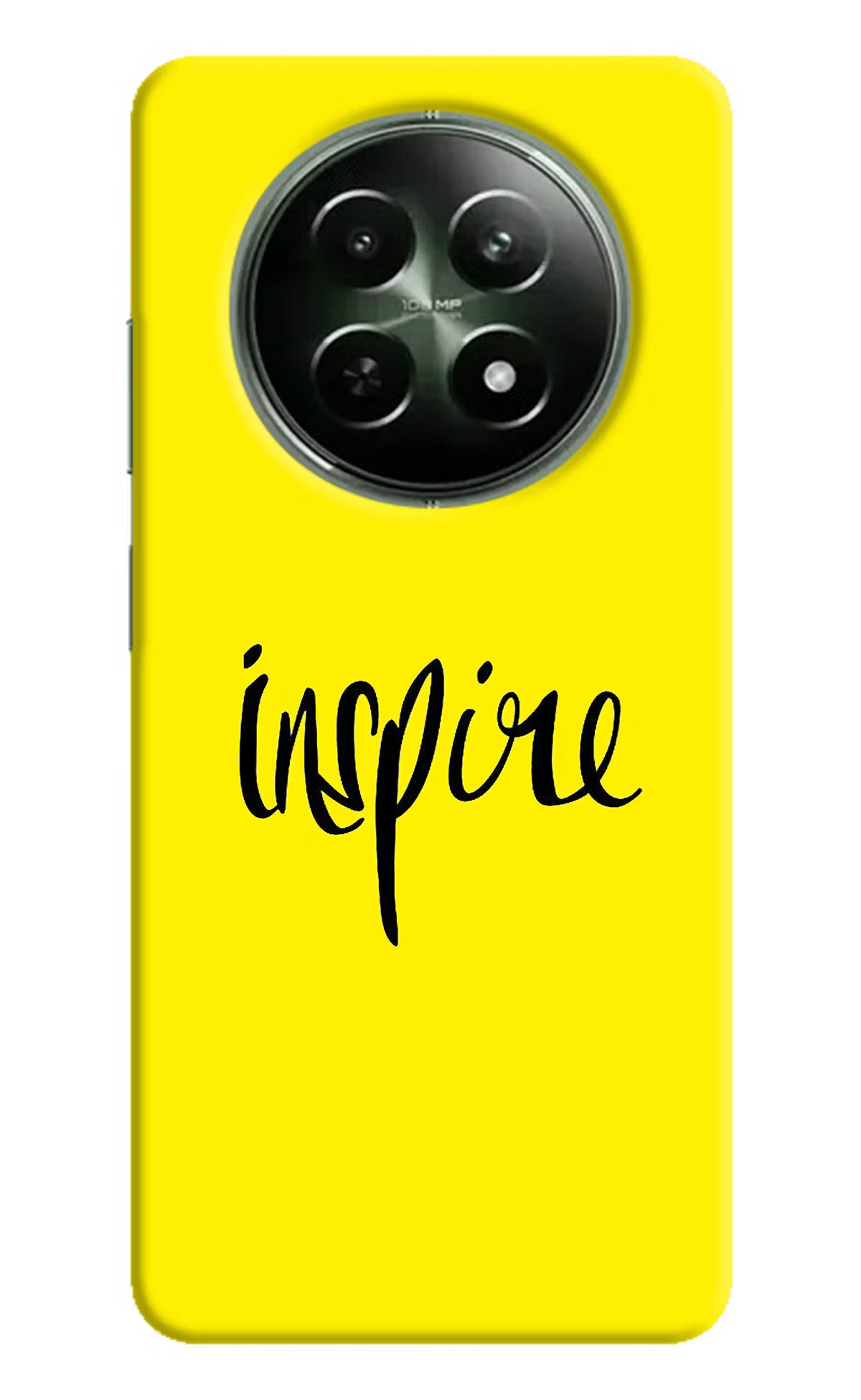 Inspire Realme 12 5G Hard Case Back Cover by Casekaro
