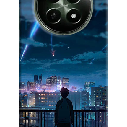 Anime Realme 12 5G Hard Case Back Cover by Casekaro