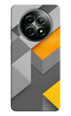 Abstract Realme 12 5G Hard Case Back Cover by Casekaro