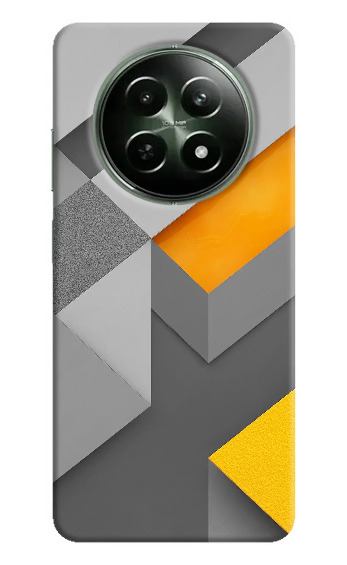 Abstract Realme 12 5G Hard Case Back Cover by Casekaro