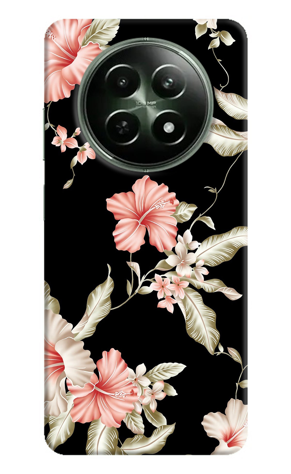 Flowers Realme 12 5G Back Cover