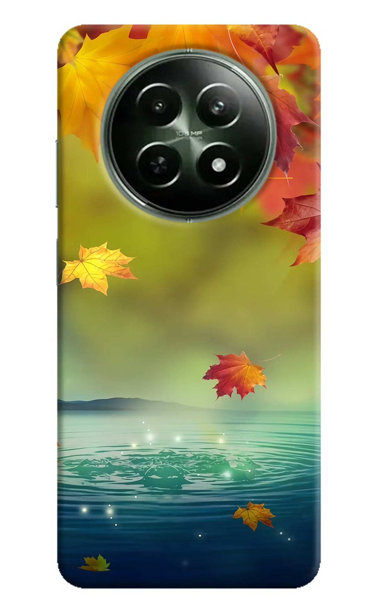 Flowers Realme 12 5G Hard Case Back Cover by Casekaro