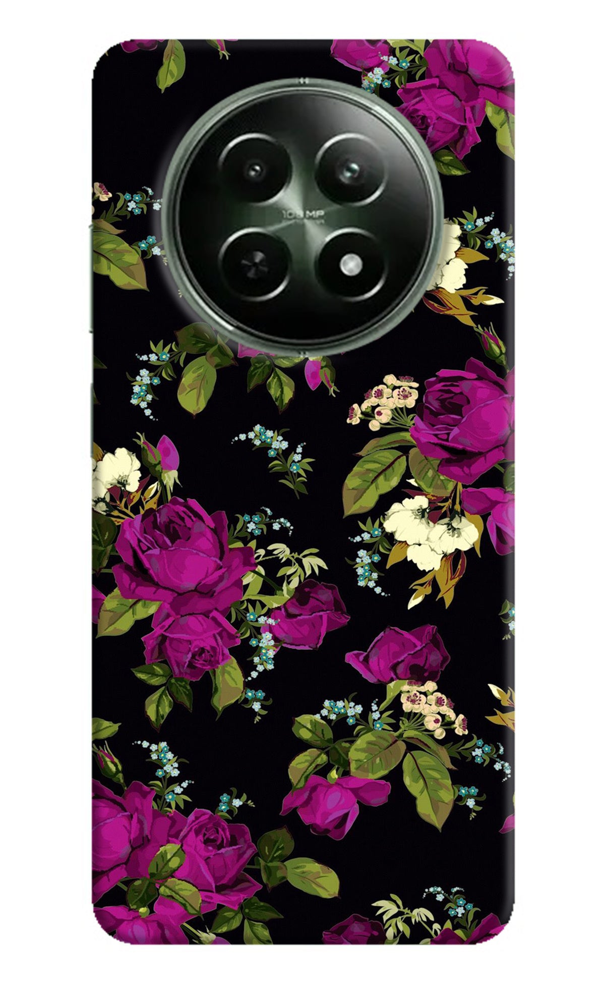 Flowers Realme 12 5G Back Cover