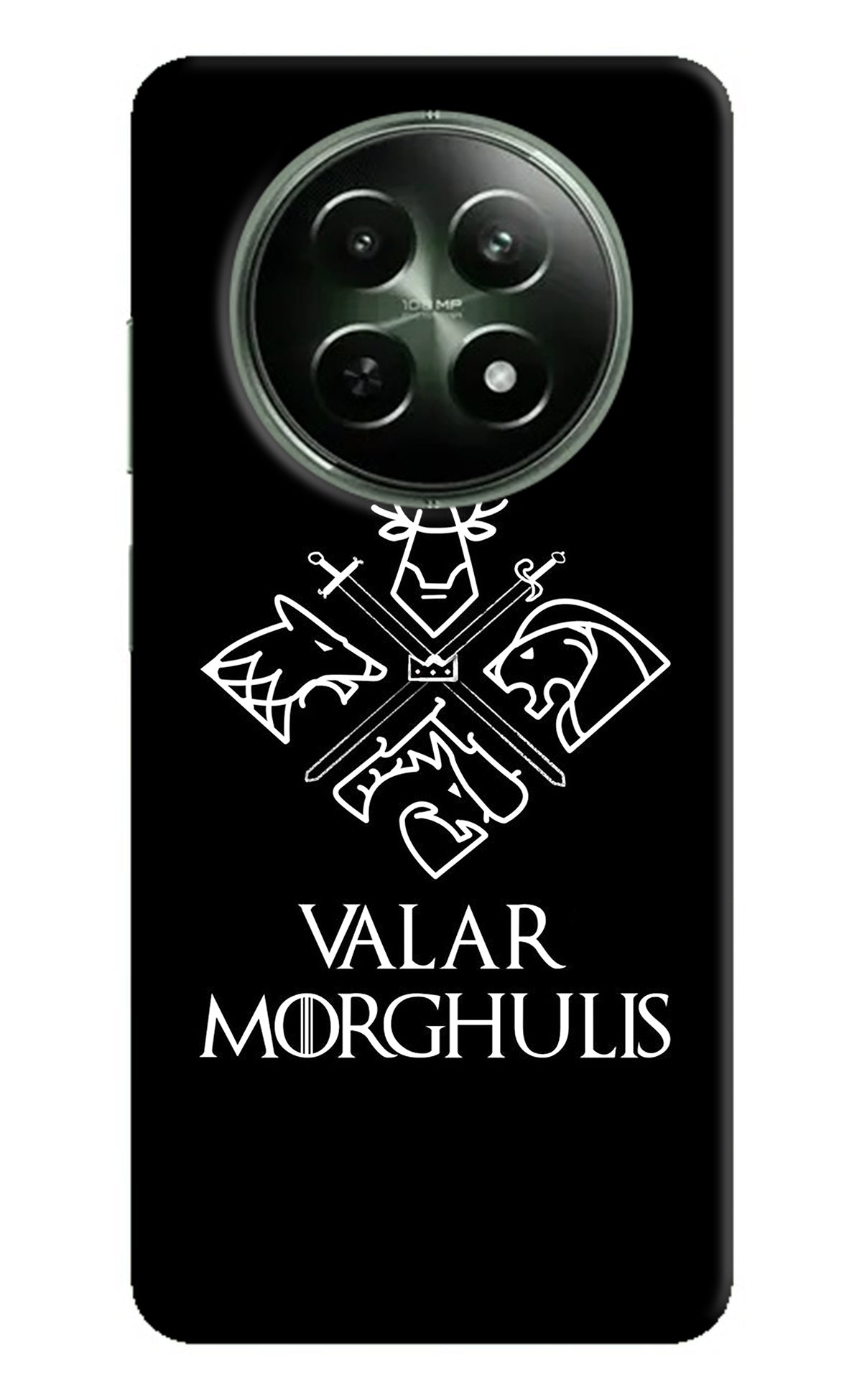 Valar Morghulis | Game Of Thrones Realme 12 5G Back Cover