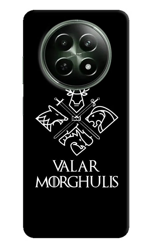 Valar Morghulis | Game Of Thrones Realme 12 5G Hard Case Back Cover by Casekaro