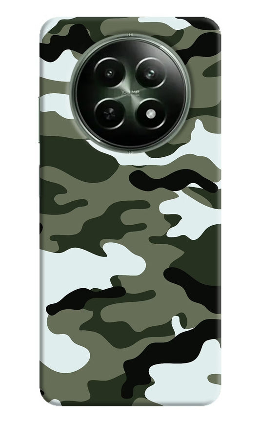 Camouflage Realme 12 5G Hard Case Back Cover by Casekaro