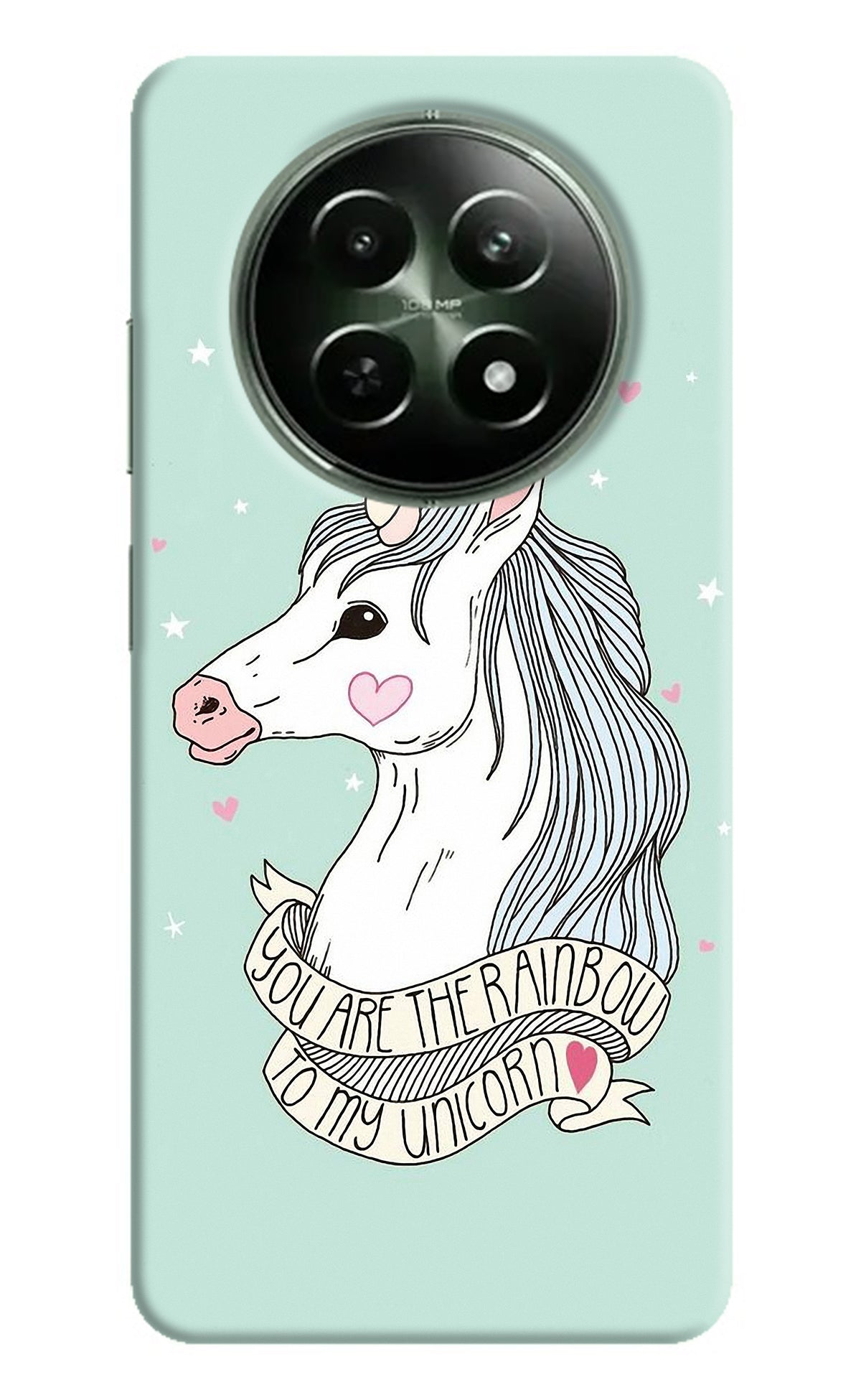 Unicorn Wallpaper Realme 12 5G Back Cover