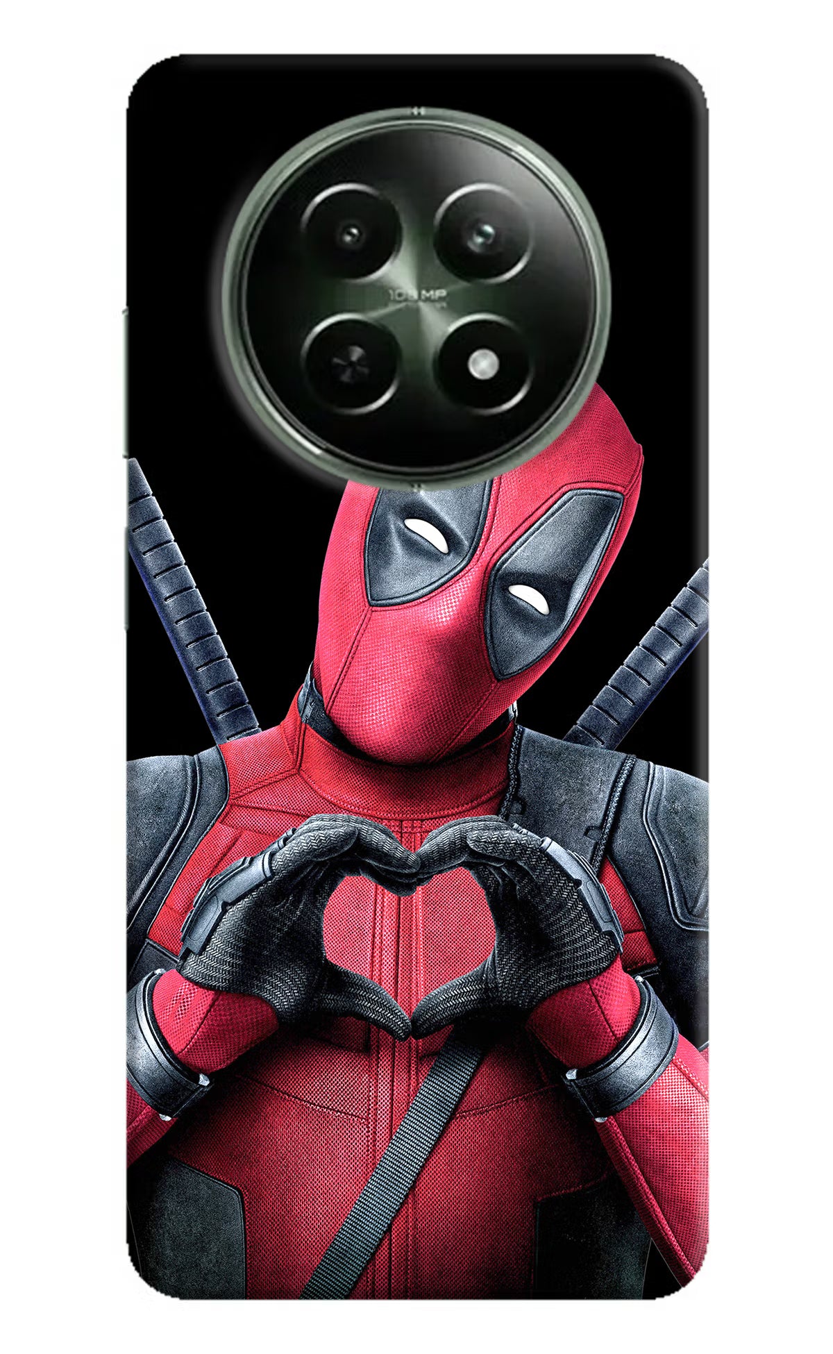 Deadpool Realme 12 5G Hard Case Back Cover by Casekaro