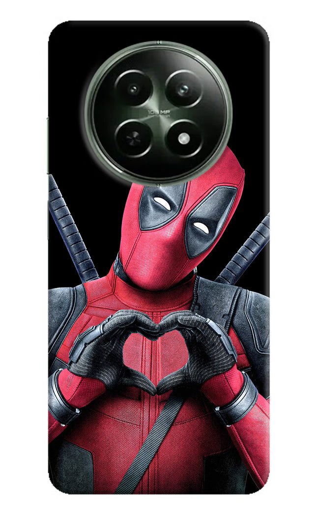 Deadpool Realme 12 5G Hard Case Back Cover by Casekaro