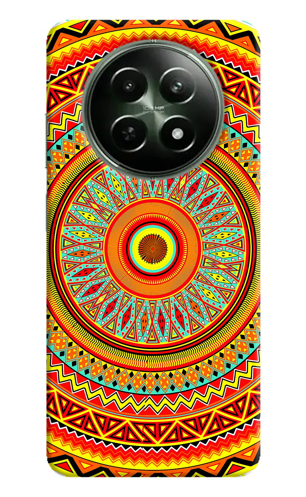 Mandala Pattern Realme 12 5G Back Cover