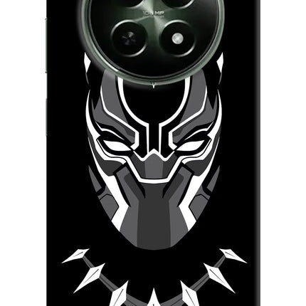 Black Panther Realme 12 5G Hard Case Back Cover by Casekaro