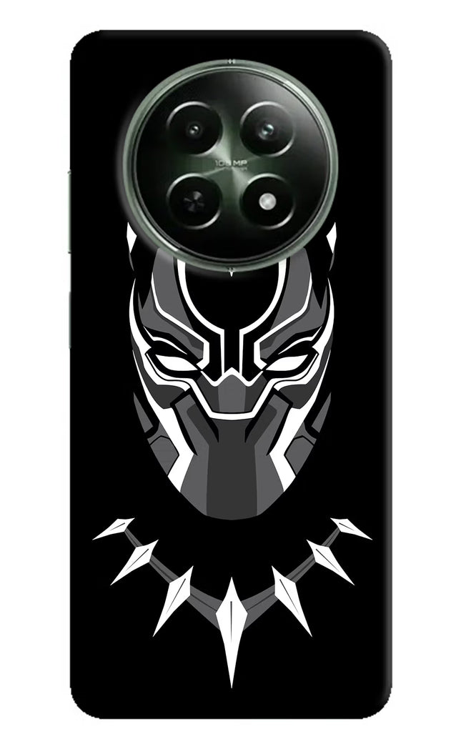 Black Panther Realme 12 5G Hard Case Back Cover by Casekaro