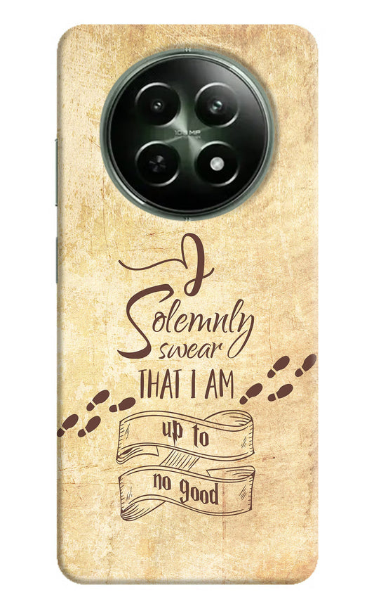 I Solemnly swear that i up to no good Realme 12 5G Hard Case Back Cover by Casekaro