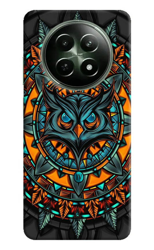 Angry Owl Art Realme 12 5G Back Cover