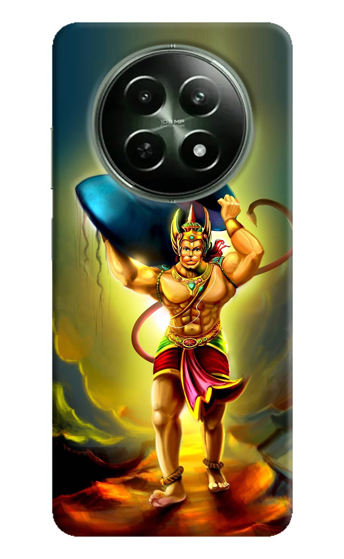 Lord Hanuman Realme 12 5G Back Cover