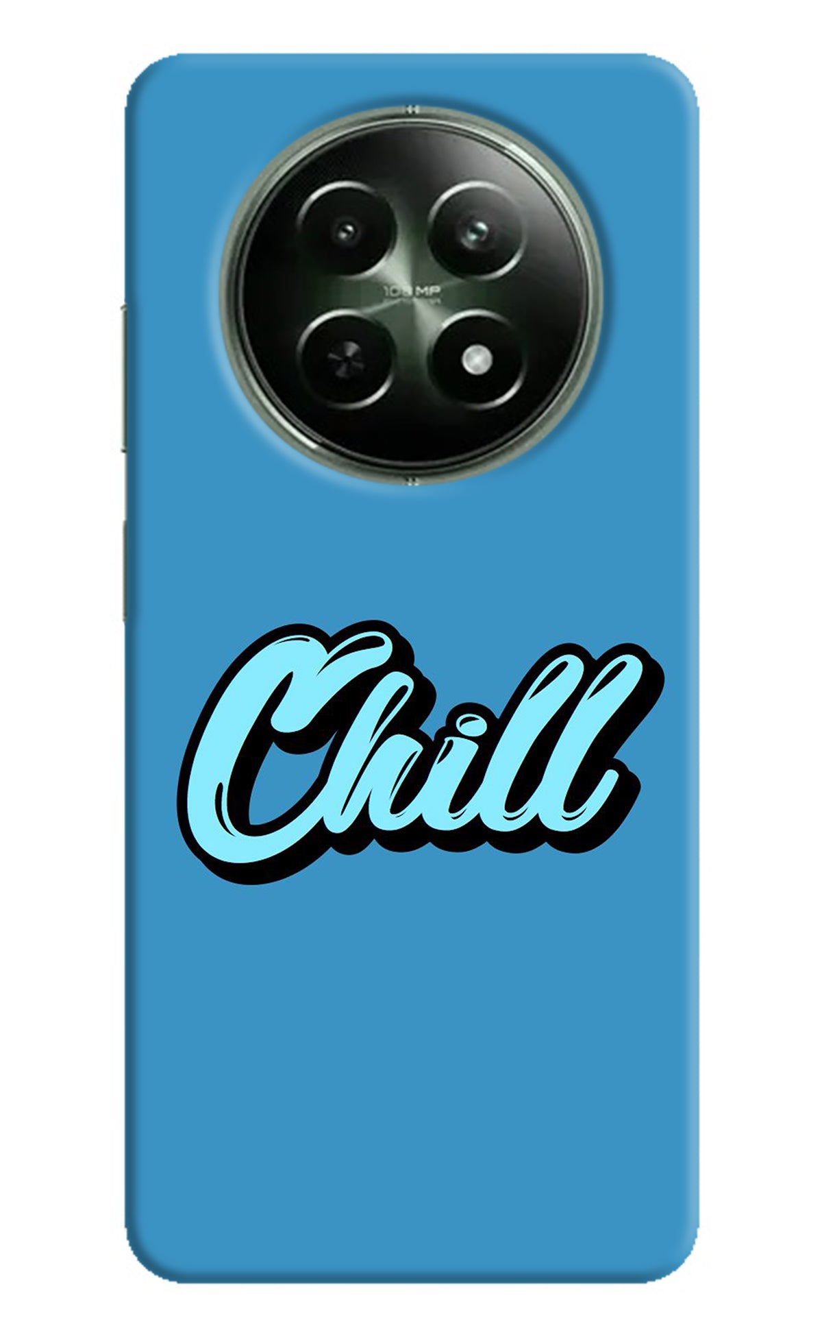 Chill Realme 12 5G Back Cover