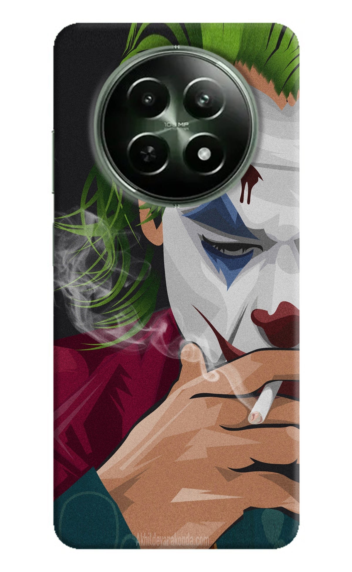 Joker Smoking Realme 12 5G Back Cover