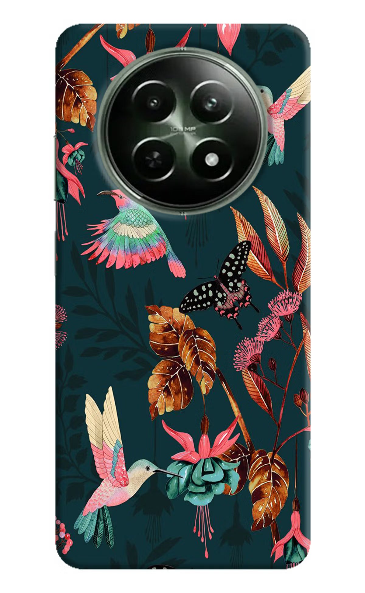 Birds Realme 12 5G Hard Case Back Cover by Casekaro