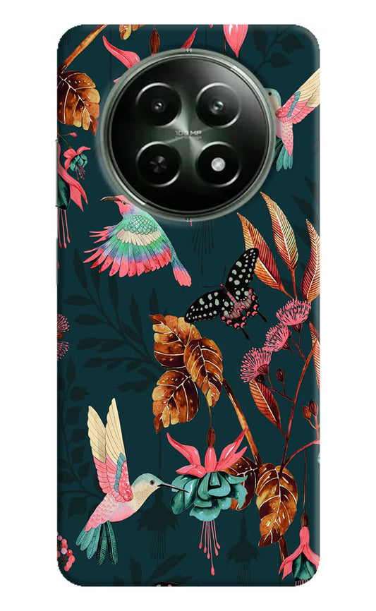 Birds Realme 12 5G Hard Case Back Cover by Casekaro