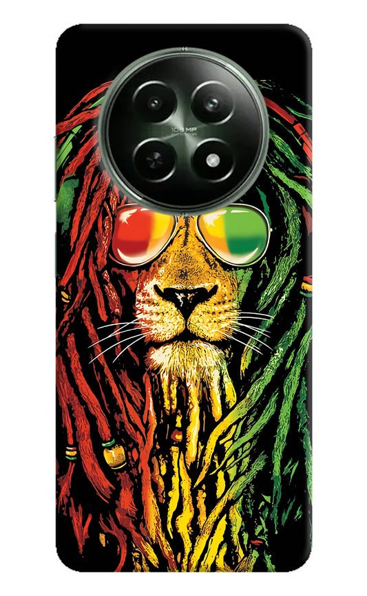 Rasta Lion Realme 12 5G Back Cover