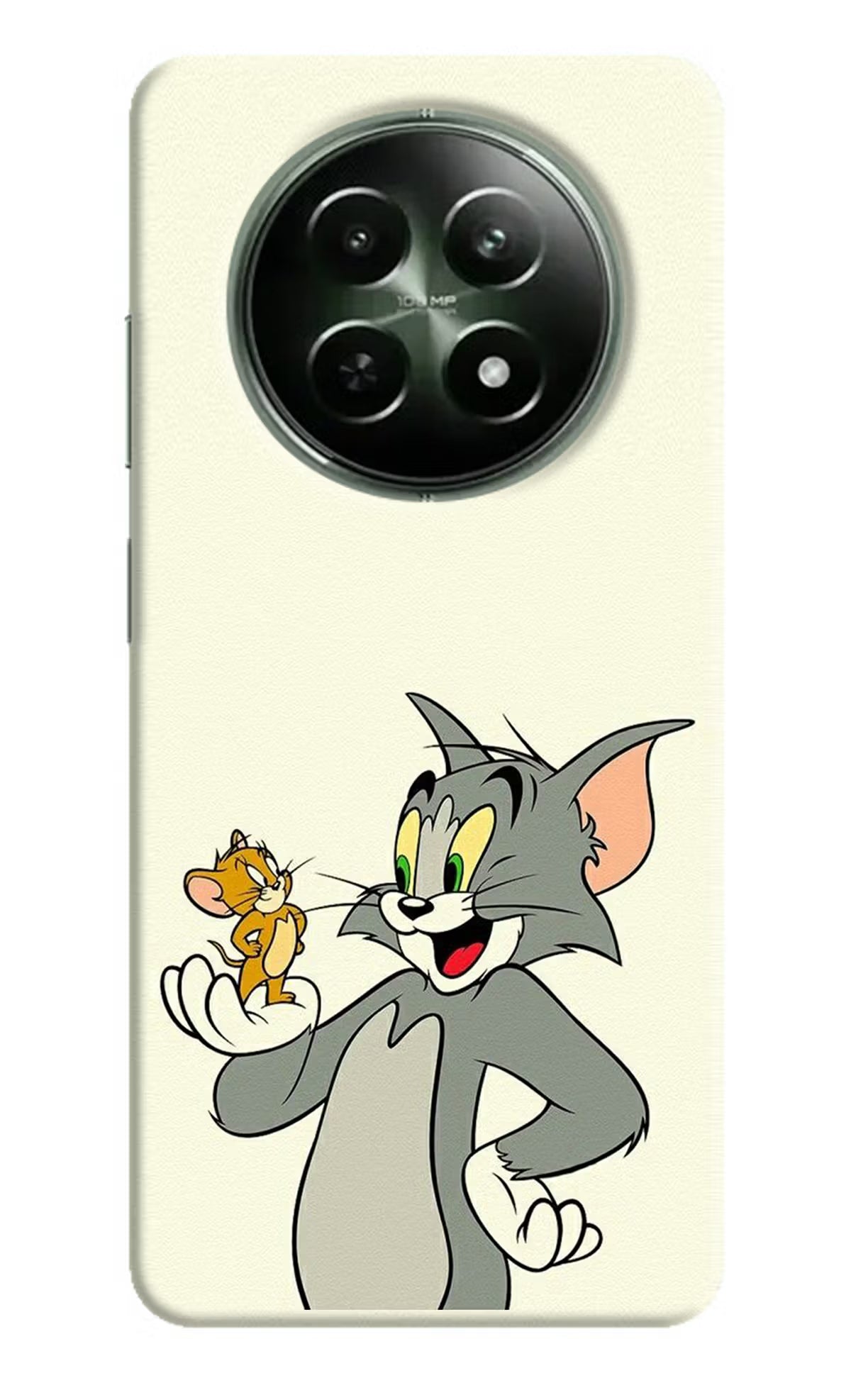 Tom & Jerry Realme 12 5G Hard Case Back Cover by Casekaro