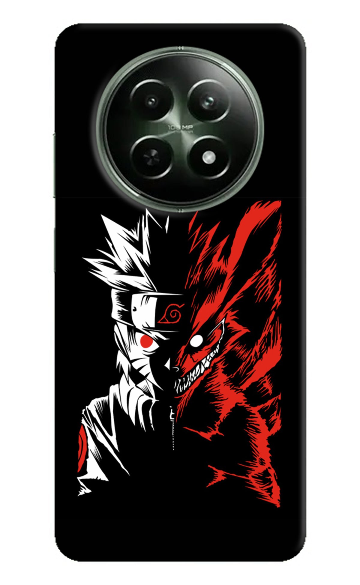 Naruto Two Face Realme 12 5G Back Cover