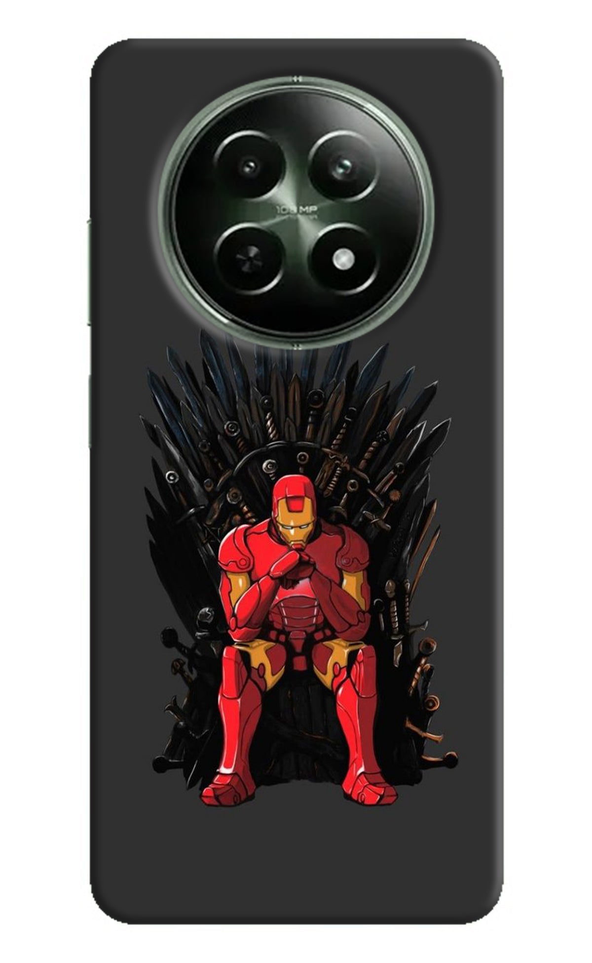 Ironman Throne Realme 12 5G Back Cover