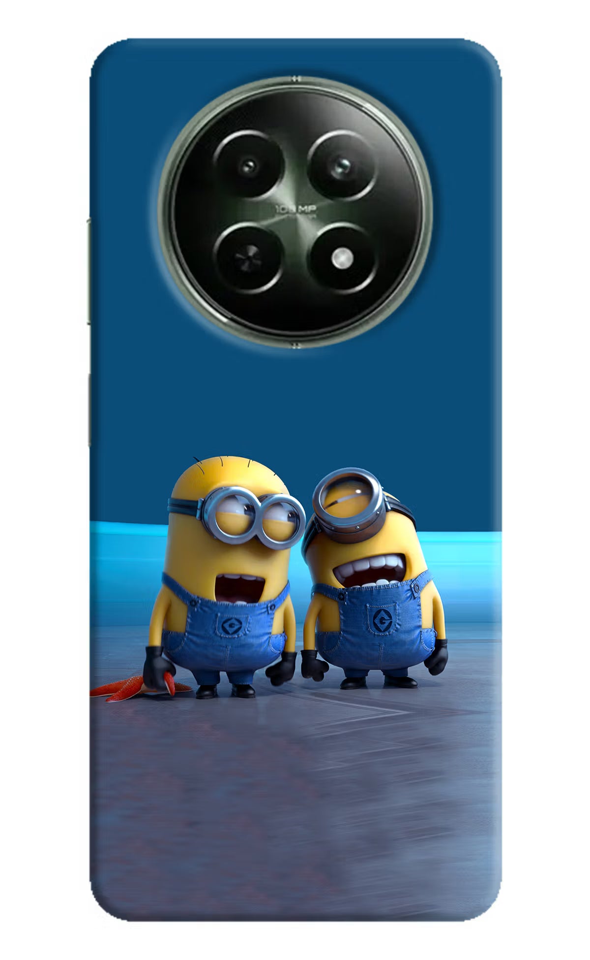 Minion Laughing Realme 12 5G Hard Case Back Cover by Casekaro