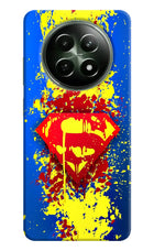 Superman logo Realme 12 5G Hard Case Back Cover by Casekaro