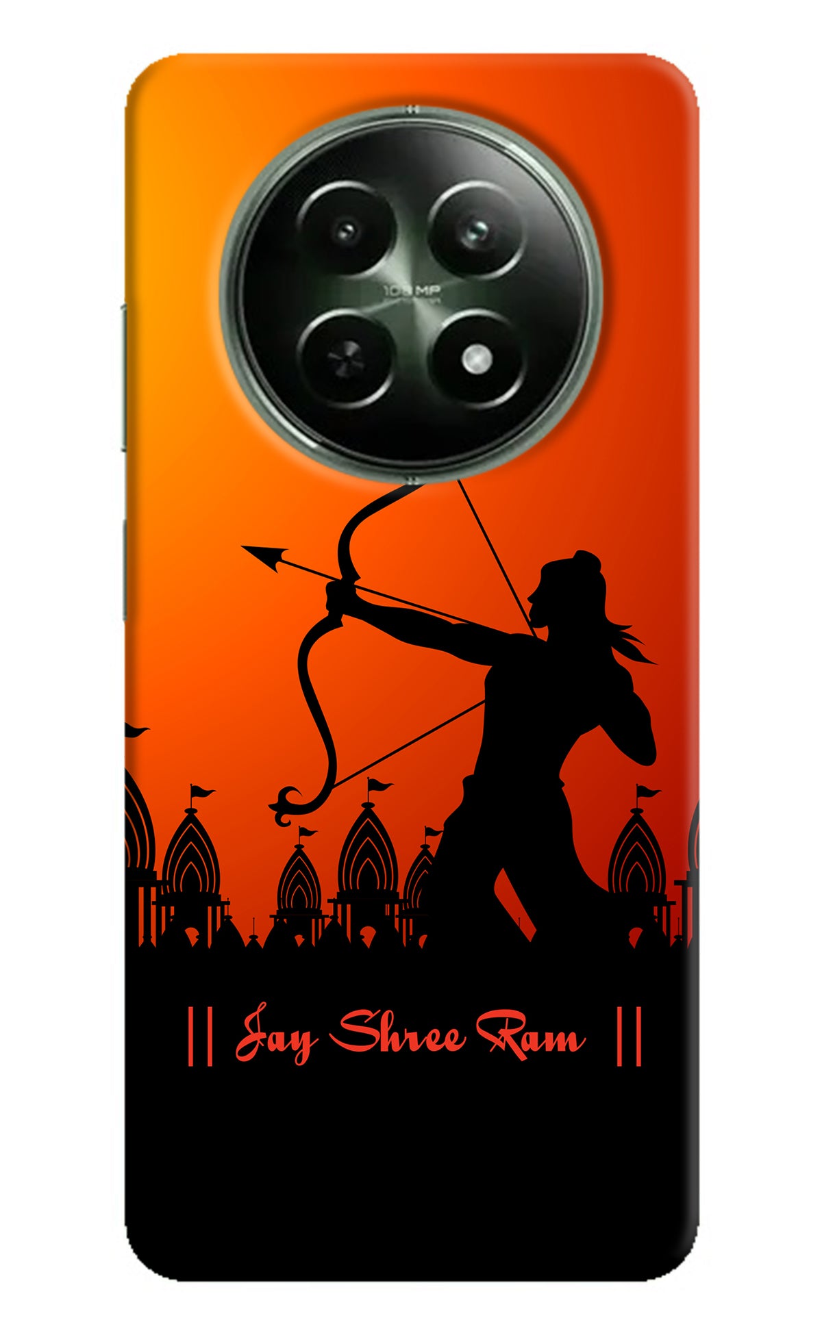 Lord Ram - 4 Realme 12 5G Back Cover