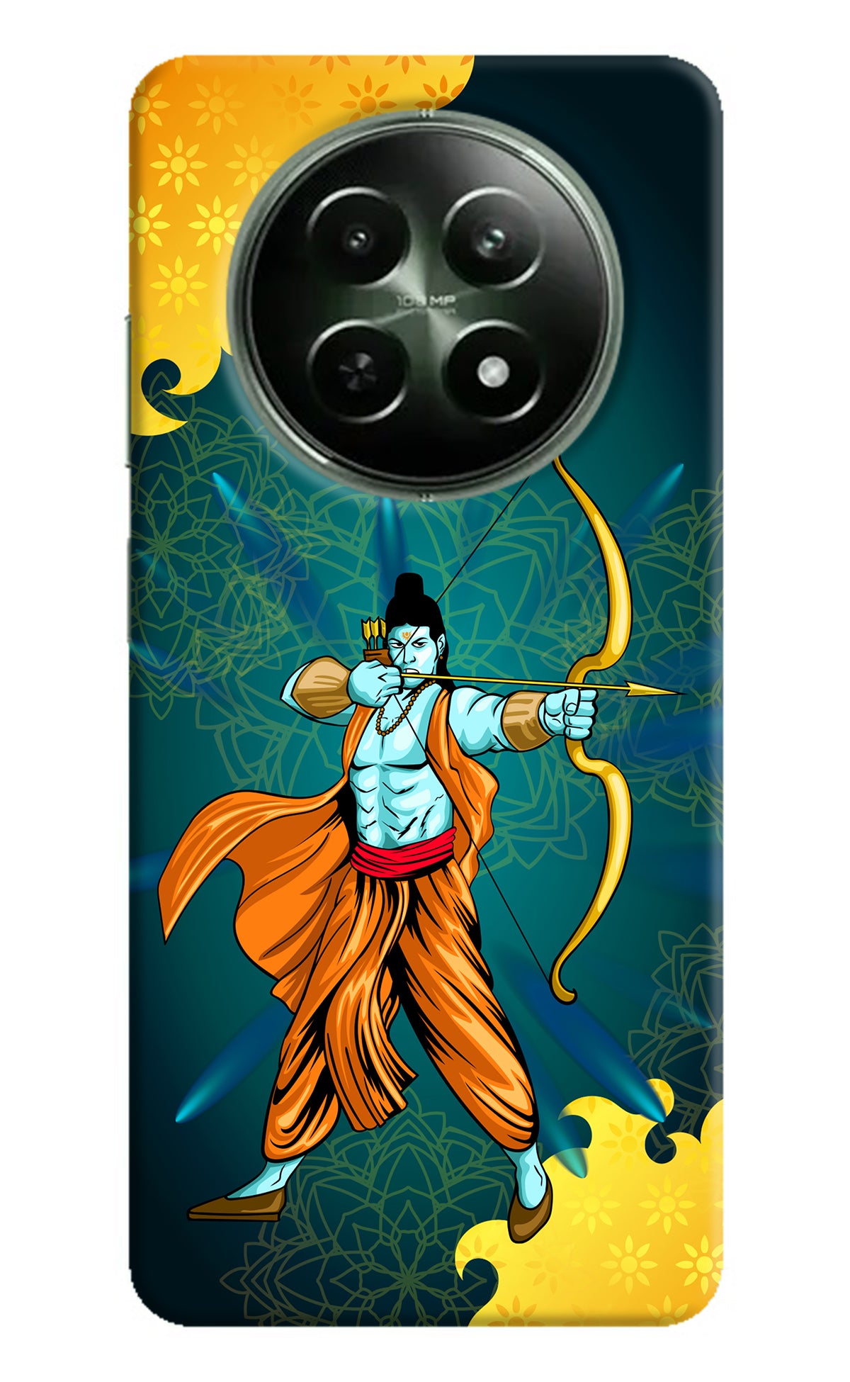 Lord Ram - 6 Realme 12 5G Back Cover