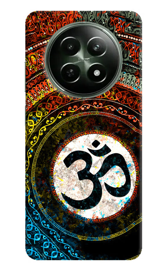 Om Cultural Realme 12 5G Hard Case Back Cover by Casekaro