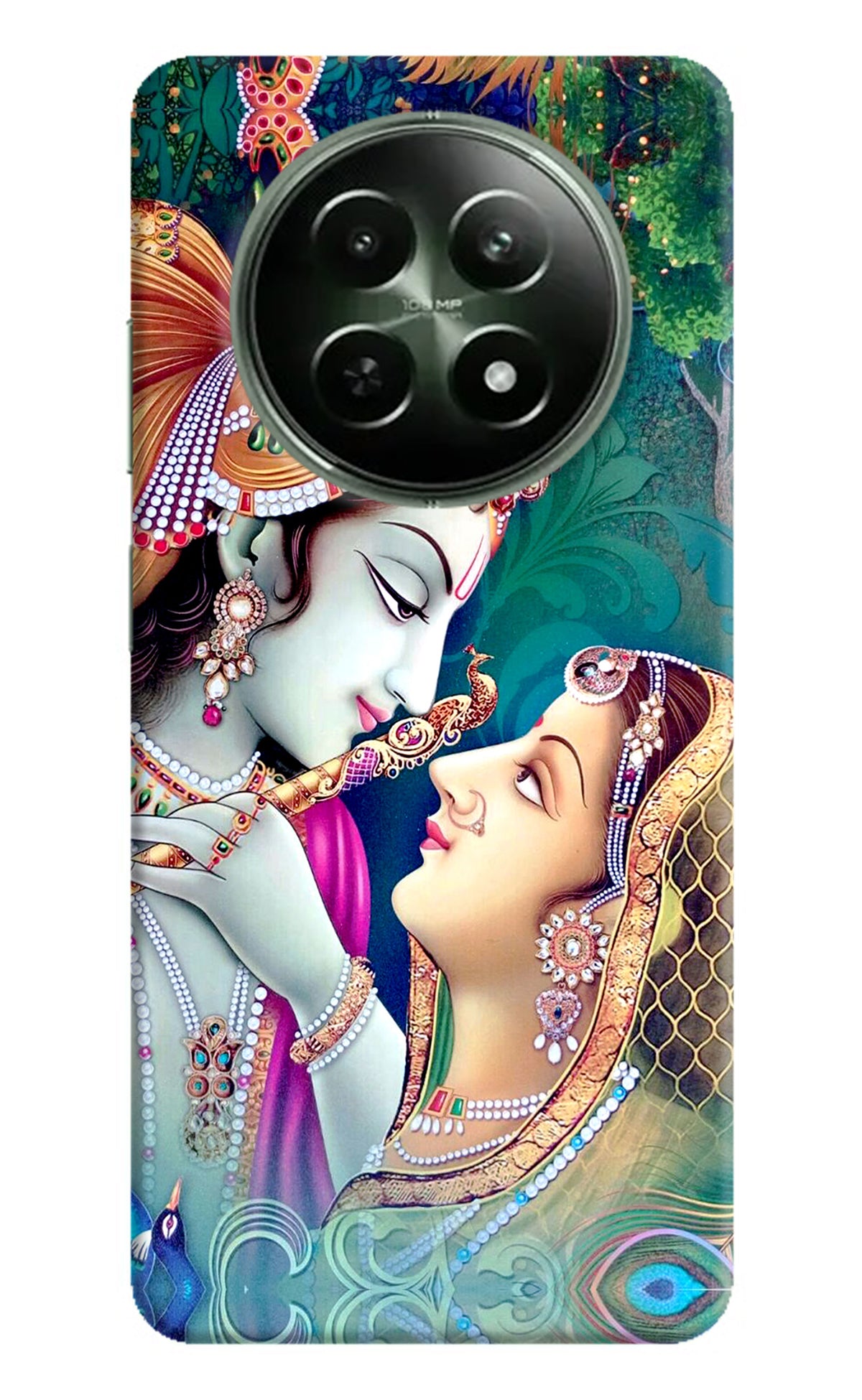 Lord Radha Krishna Realme 12 5G Back Cover